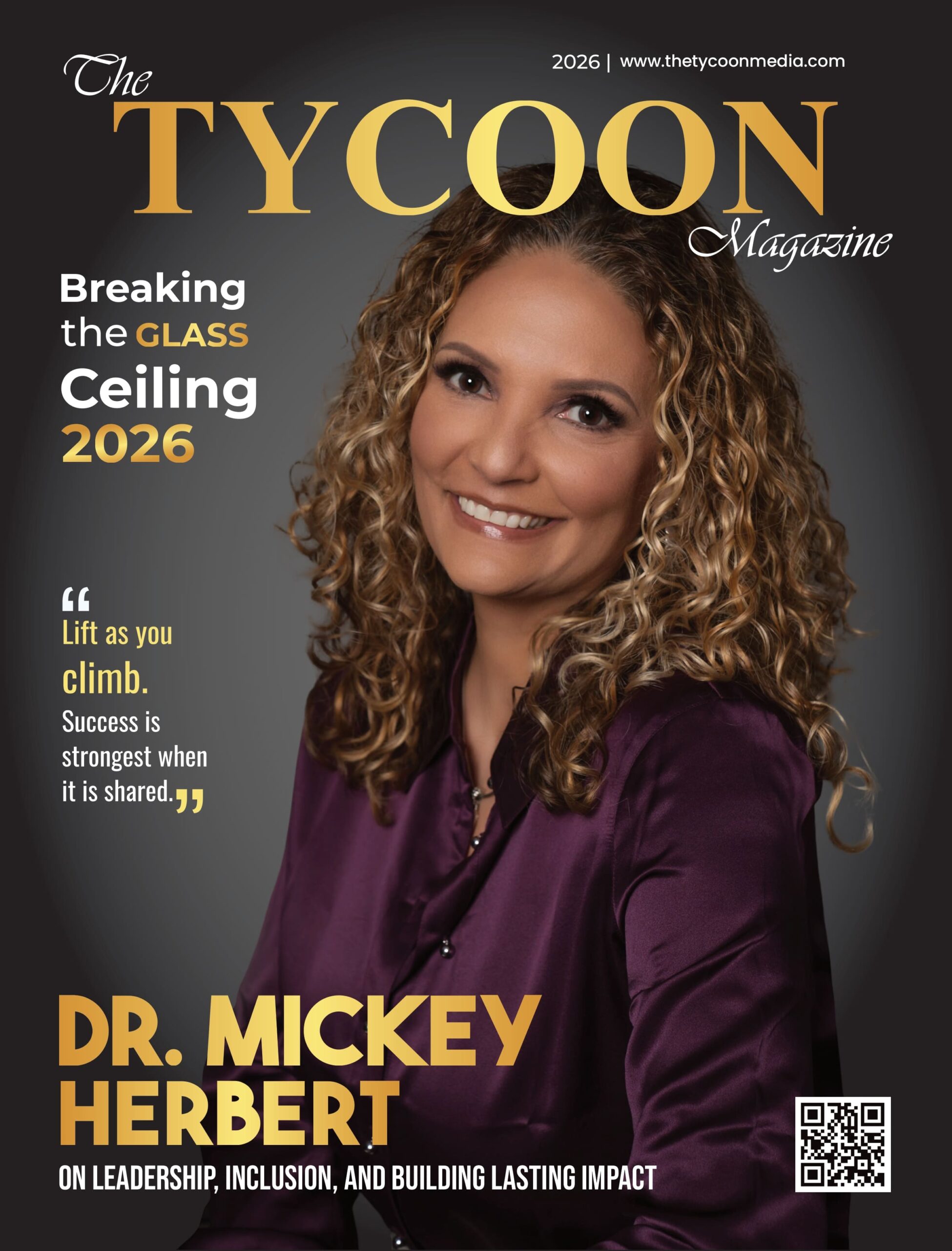 Breaking The Glass Ceiling 2026 - Dr. Mickey Herbert
