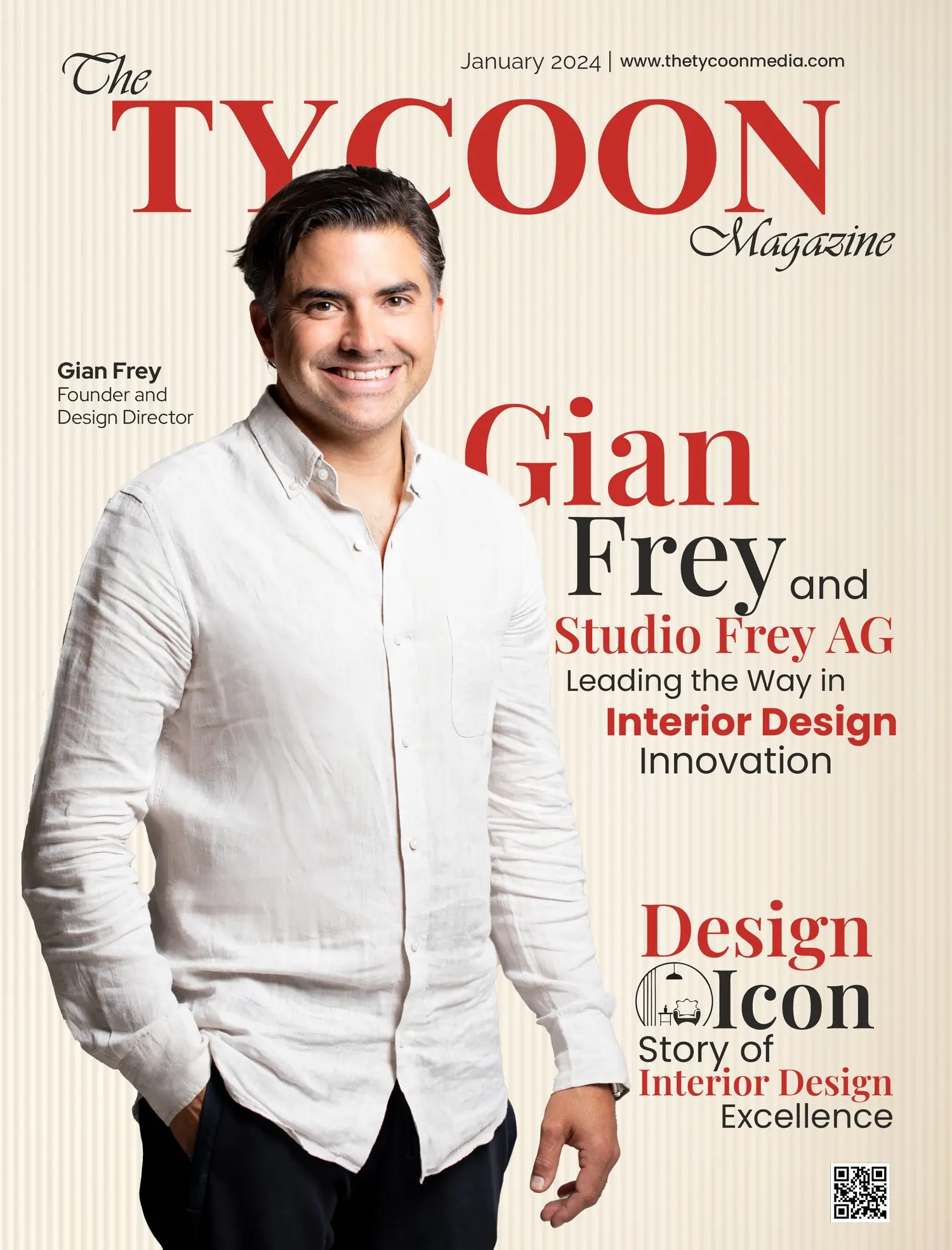 Design Icon - Gian Frey & Studio Frey AG