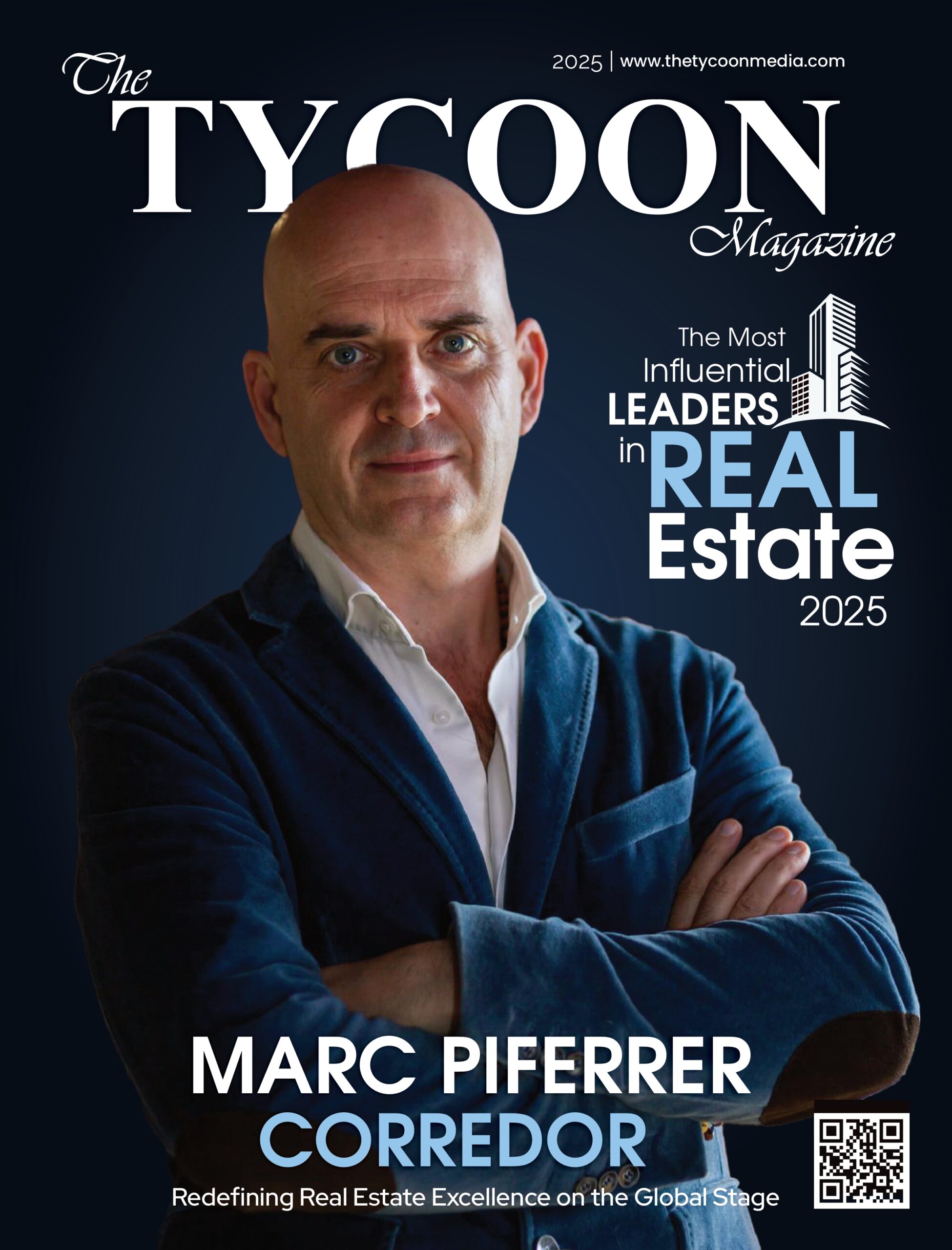 The Most Influential Leaders in Real Estate 2025 - Marc Piferrer Corredor