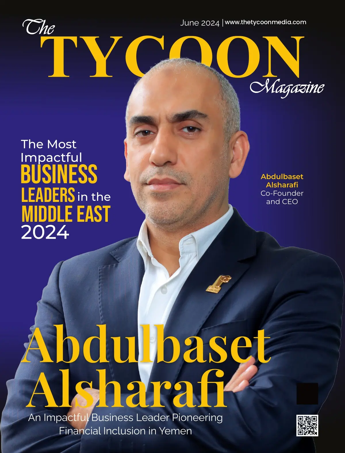 The Most Impactful Business Leaders - Middle East 2024