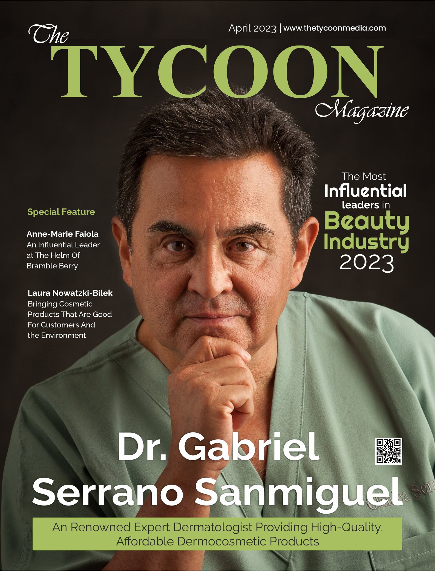 The Most Influential Leaders in Beauty Industry 2023