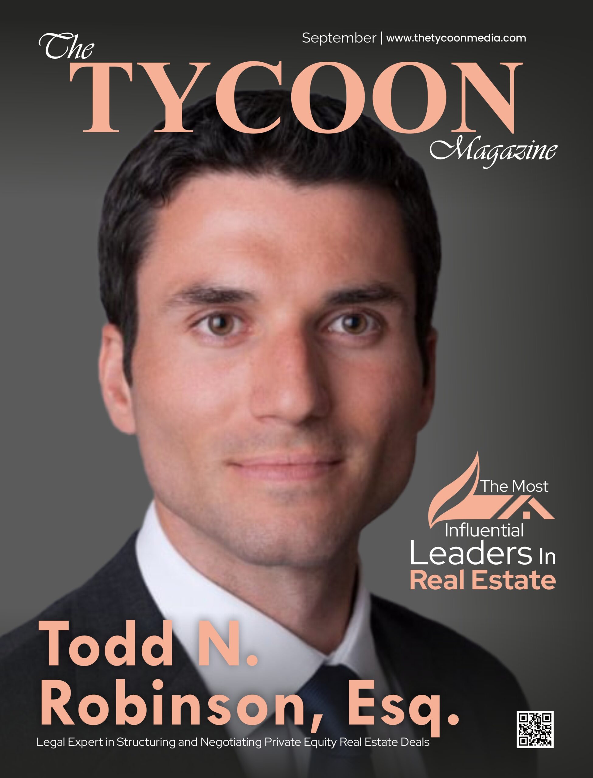 The Most Influential Leaders in Real Estate 2023 - Todd N. Robinson