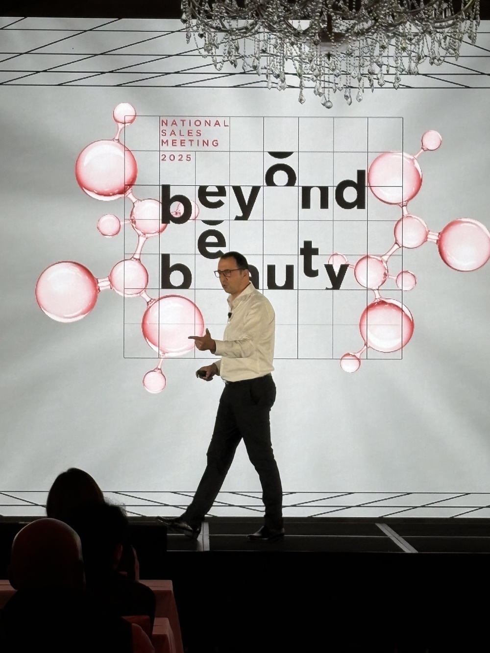 Clarins National Sales Meeting 2025 - Beyond Beauty